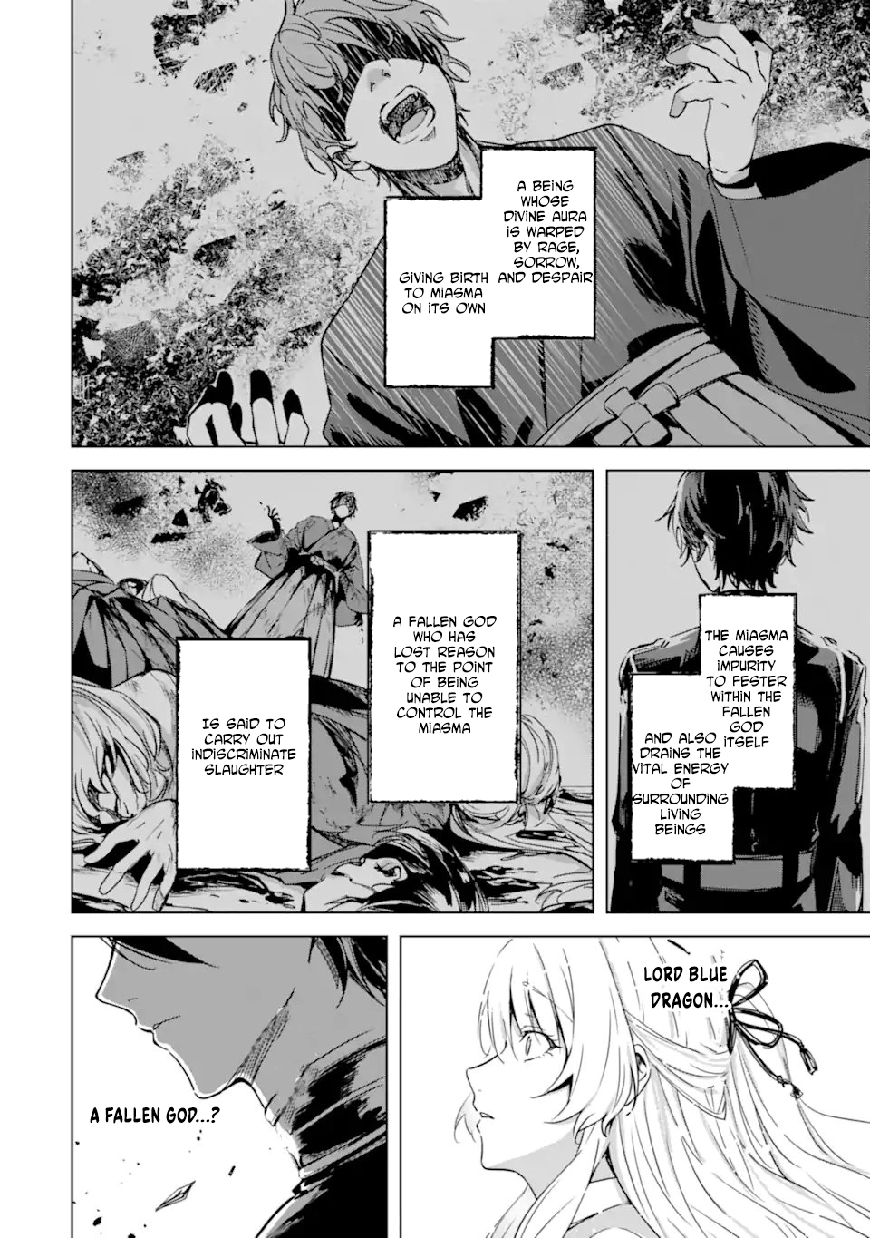 The Dragon’s Bride: Loved as His Fated Mate. Chapter 2 Page 22